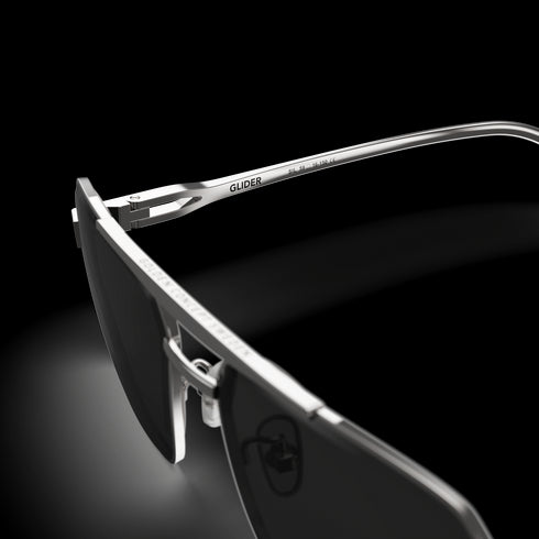Sunglasses - Glider Silver